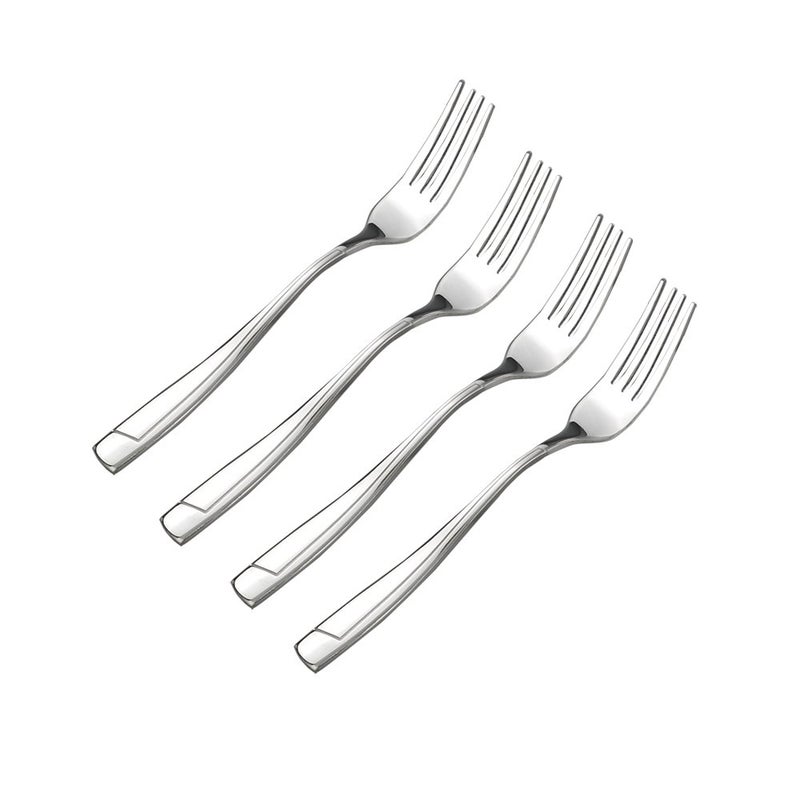 Cand 16-Piece Stainless Steel Dinner Forks, 8 Inch - Image 5